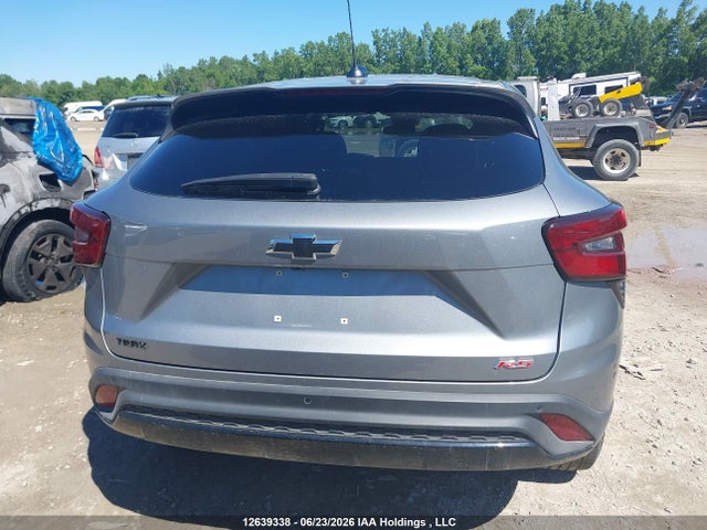2025 Chevrolet Trax 1rs მანქანა იყიდება აუქციონზე, vin: KL77LGE28SC312218, აუქციონის ნომერი: 12639338