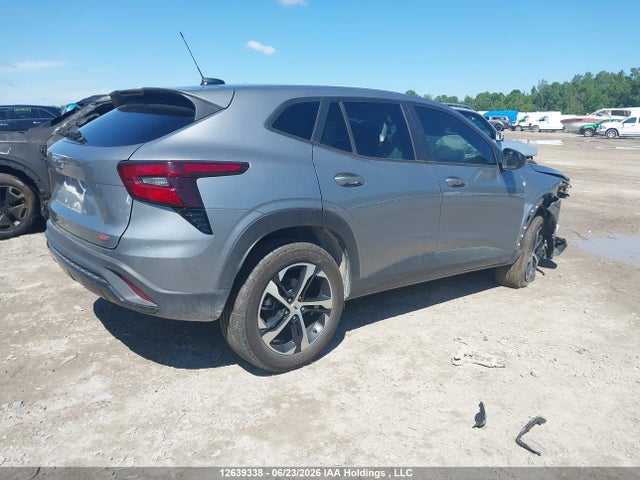 2025 Chevrolet Trax 1rs მანქანა იყიდება აუქციონზე, vin: KL77LGE28SC312218, აუქციონის ნომერი: 12639338