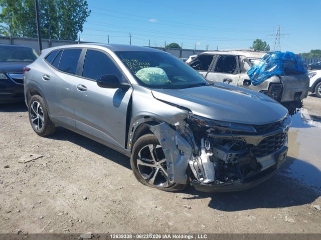 2025 Chevrolet Trax 1rs მანქანა იყიდება აუქციონზე, vin: KL77LGE28SC312218, აუქციონის ნომერი: 12639338