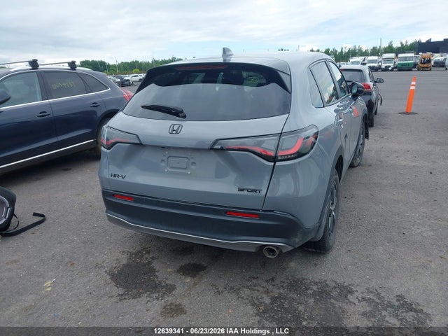 12639341 :رقم المزاد ، 3CZRZ2H57RM106443 vin ، 2024 Honda Hr-v Sport-b مزاد بيع