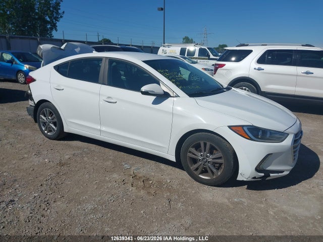 2017 Hyundai Elantra Se/value/limited მანქანა იყიდება აუქციონზე, vin: KMHD84LF1HU140687, აუქციონის ნომერი: 12639343