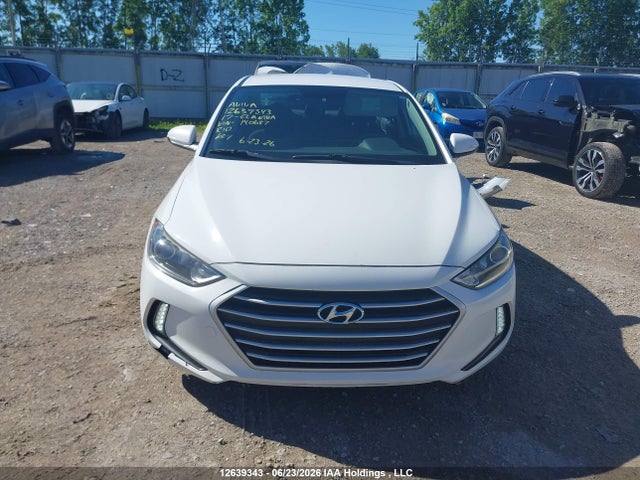 2017 Hyundai Elantra Se/value/limited მანქანა იყიდება აუქციონზე, vin: KMHD84LF1HU140687, აუქციონის ნომერი: 12639343
