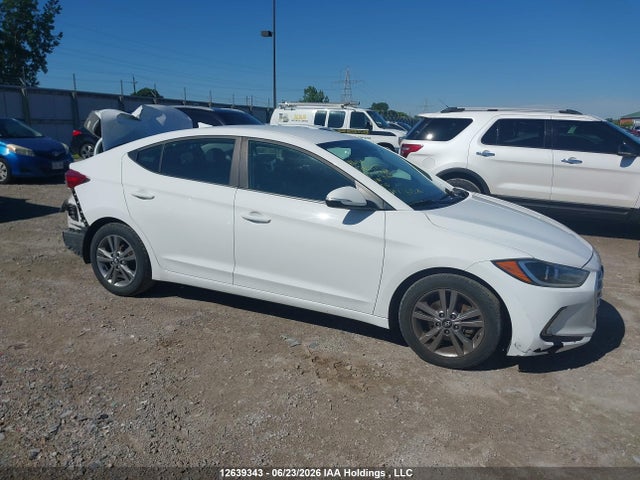 2017 Hyundai Elantra Se/value/limited მანქანა იყიდება აუქციონზე, vin: KMHD84LF1HU140687, აუქციონის ნომერი: 12639343