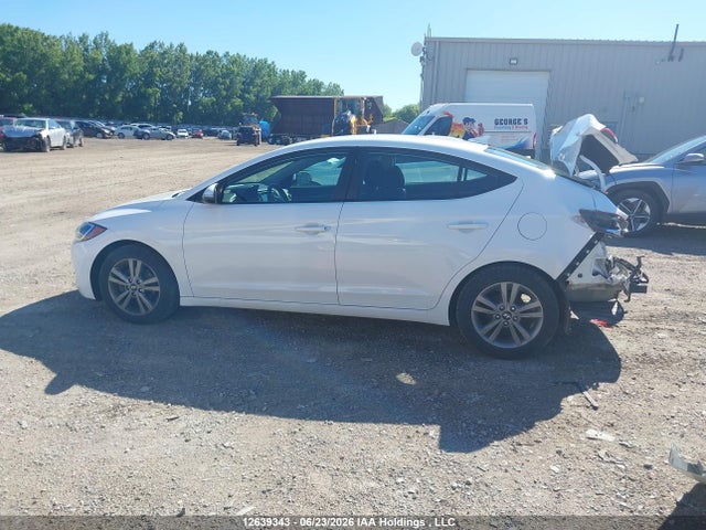 2017 Hyundai Elantra Se/value/limited მანქანა იყიდება აუქციონზე, vin: KMHD84LF1HU140687, აუქციონის ნომერი: 12639343