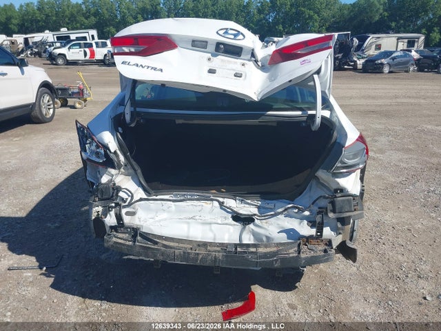 2017 Hyundai Elantra Se/value/limited მანქანა იყიდება აუქციონზე, vin: KMHD84LF1HU140687, აუქციონის ნომერი: 12639343