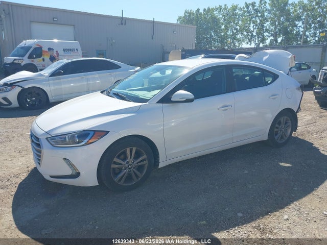 2017 Hyundai Elantra Se/value/limited მანქანა იყიდება აუქციონზე, vin: KMHD84LF1HU140687, აუქციონის ნომერი: 12639343