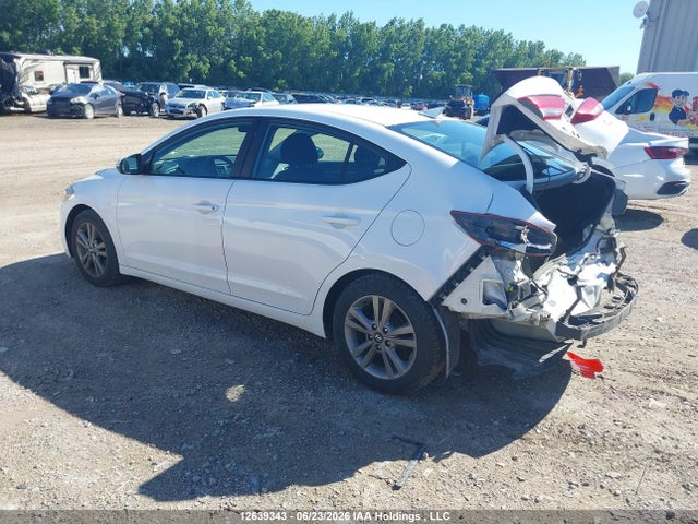 2017 Hyundai Elantra Se/value/limited მანქანა იყიდება აუქციონზე, vin: KMHD84LF1HU140687, აუქციონის ნომერი: 12639343