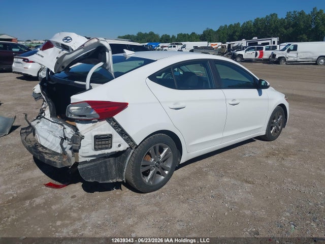 2017 Hyundai Elantra Se/value/limited მანქანა იყიდება აუქციონზე, vin: KMHD84LF1HU140687, აუქციონის ნომერი: 12639343