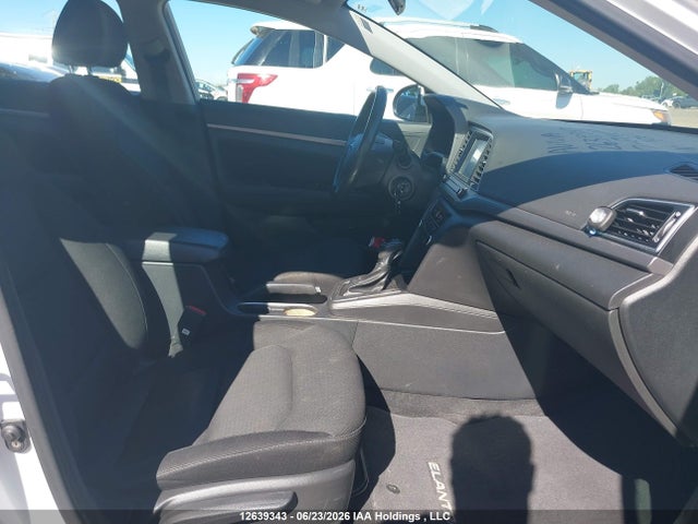 2017 Hyundai Elantra Se/value/limited მანქანა იყიდება აუქციონზე, vin: KMHD84LF1HU140687, აუქციონის ნომერი: 12639343