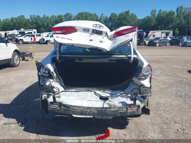 2017 Hyundai Elantra Se/value/limited მანქანა იყიდება აუქციონზე, vin: KMHD84LF1HU140687, აუქციონის ნომერი: 12639343