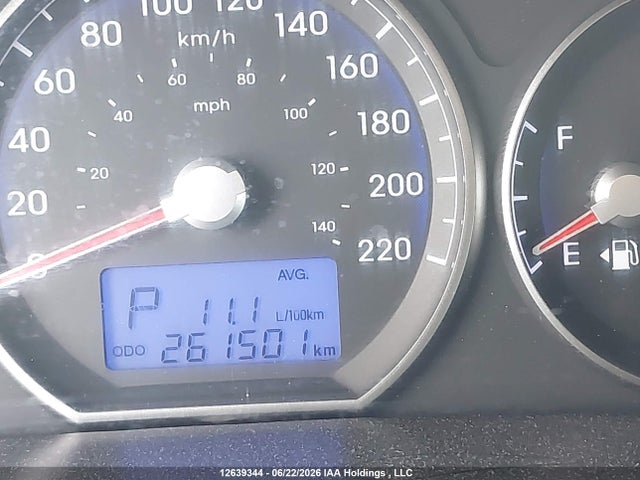 Aukcja sprzedaży 2011 Hyundai Santa Fe Gl 3.5 Sport, vin: 5XYZGDAG8BG040250, numer aukcji: 12639344