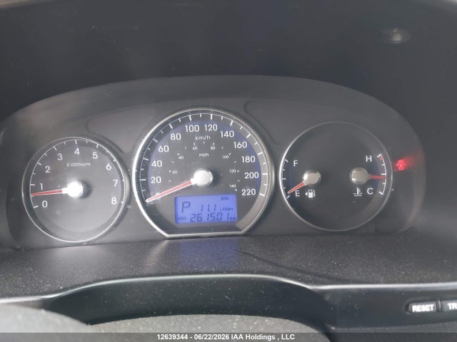 Aukcja sprzedaży 2011 Hyundai Santa Fe Gl 3.5 Sport, vin: 5XYZGDAG8BG040250, numer aukcji: 12639344