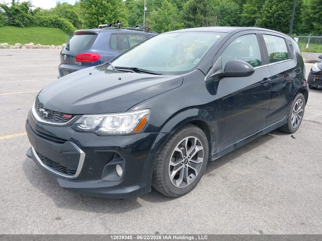 Chevrolet SONIC LT 2018 1G1JD6SB9J4128427 Image 2