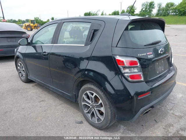 Chevrolet SONIC LT 2018 1G1JD6SB9J4128427 Image 3