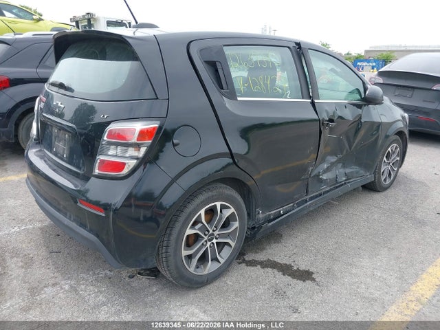 Chevrolet SONIC LT 2018 1G1JD6SB9J4128427 Image 4
