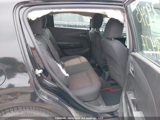 Chevrolet SONIC LT 2018 1G1JD6SB9J4128427 Image 8