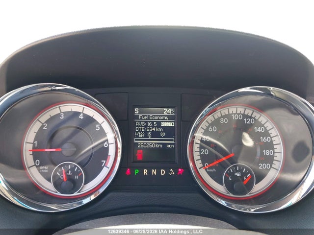 Dodge Grand Caravan Crew 2016 2C4RDGDG4GR151516 Image 7