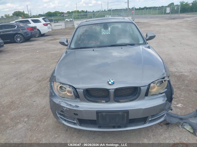 12639347 :رقم المزاد ، WBAUP7C54BVK79131 vin ، 2011 Bmw 128i مزاد بيع
