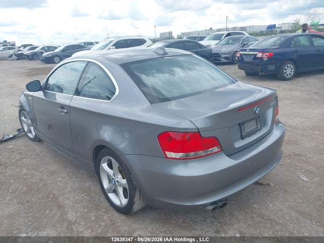 12639347 :رقم المزاد ، WBAUP7C54BVK79131 vin ، 2011 Bmw 128i مزاد بيع