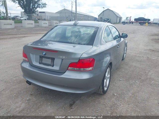 12639347 :رقم المزاد ، WBAUP7C54BVK79131 vin ، 2011 Bmw 128i مزاد بيع