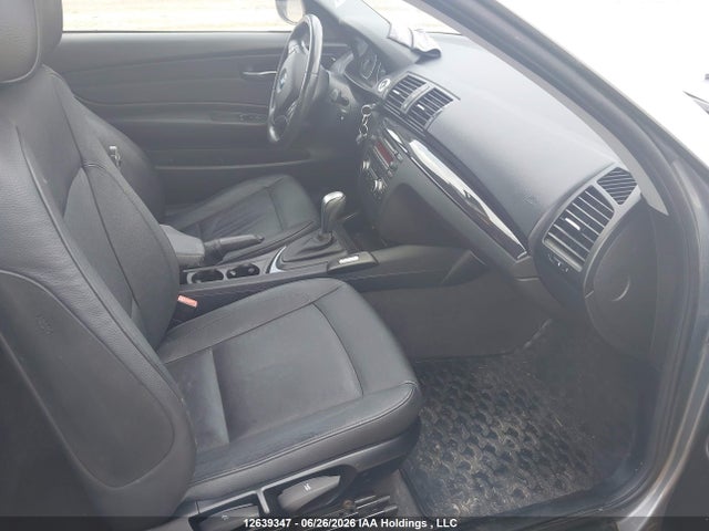 12639347 :رقم المزاد ، WBAUP7C54BVK79131 vin ، 2011 Bmw 128i مزاد بيع