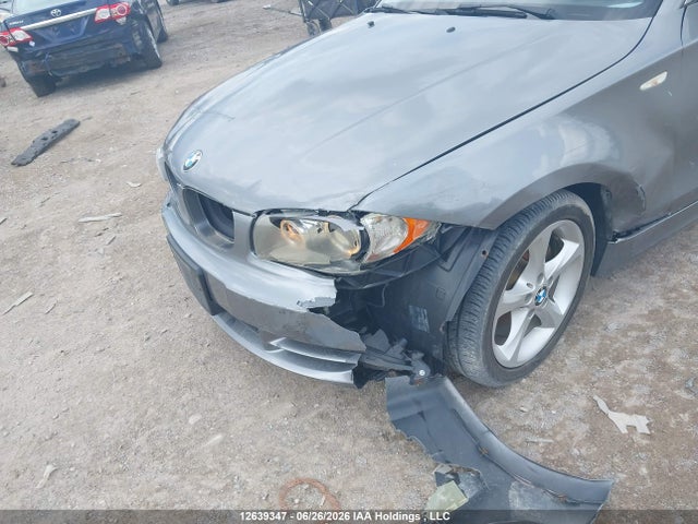 12639347 :رقم المزاد ، WBAUP7C54BVK79131 vin ، 2011 Bmw 128i مزاد بيع
