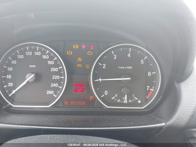 12639347 :رقم المزاد ، WBAUP7C54BVK79131 vin ، 2011 Bmw 128i مزاد بيع