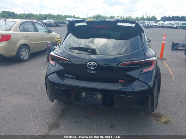 Toyota Corolla 2019 JTNK4RBE3K3055601 Image 16