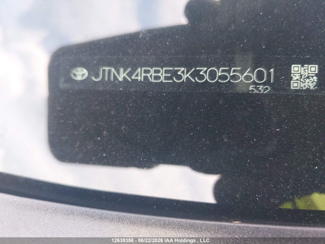 Toyota Corolla 2019 JTNK4RBE3K3055601 Image 19
