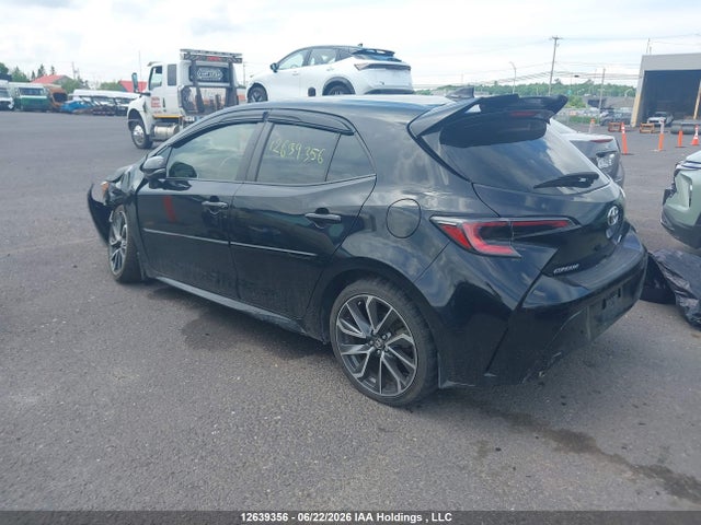 Toyota Corolla 2019 JTNK4RBE3K3055601 Image 3