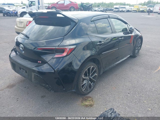 Toyota Corolla 2019 JTNK4RBE3K3055601 Image 4