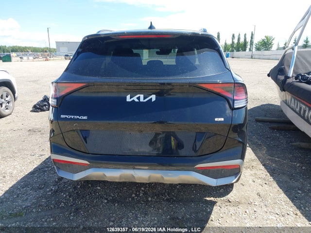 2023 Kia Sportage Ex მანქანა იყიდება აუქციონზე, vin: KNDPVCAF9P7204978, აუქციონის ნომერი: 12639357