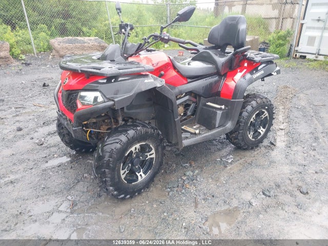 Cf Moto Cforce 600 2022 LCELDUZB2N6011857 Image 2