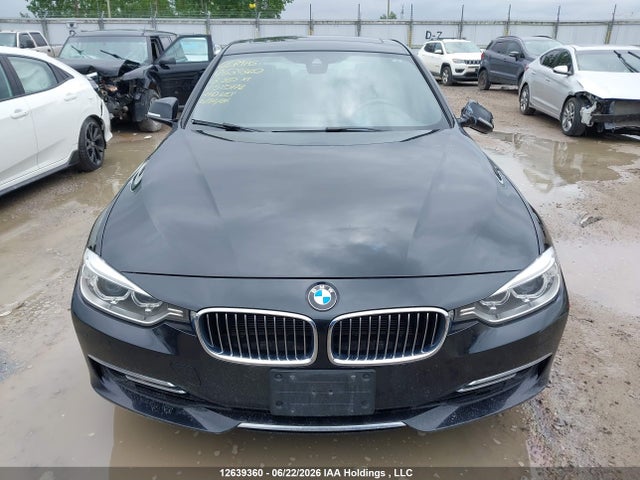 12639360 :رقم المزاد ، WBA3B9C5XDF585172 vin ، 2013 Bmw 335 Xi مزاد بيع