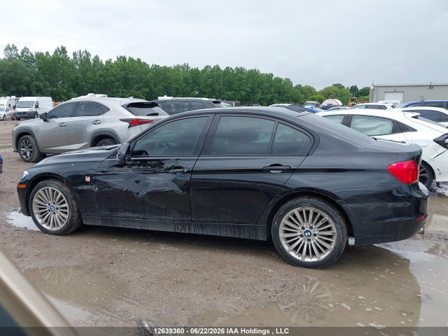 12639360 :رقم المزاد ، WBA3B9C5XDF585172 vin ، 2013 Bmw 335 Xi مزاد بيع