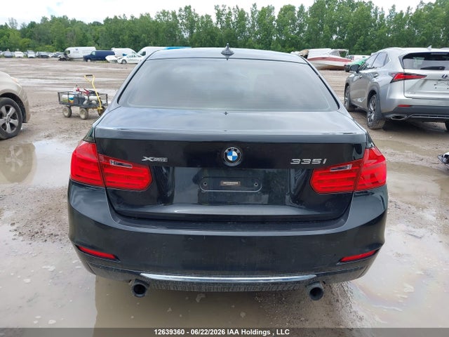12639360 :رقم المزاد ، WBA3B9C5XDF585172 vin ، 2013 Bmw 335 Xi مزاد بيع