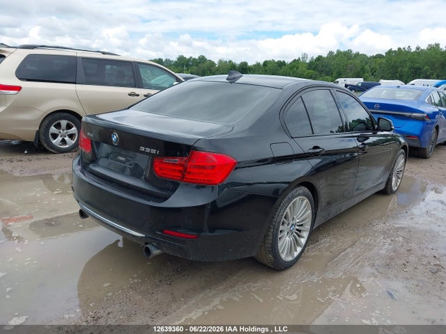 12639360 :رقم المزاد ، WBA3B9C5XDF585172 vin ، 2013 Bmw 335 Xi مزاد بيع