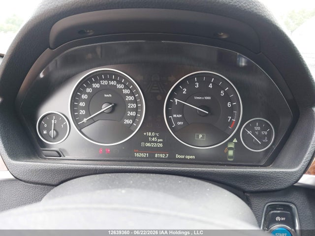 12639360 :رقم المزاد ، WBA3B9C5XDF585172 vin ، 2013 Bmw 335 Xi مزاد بيع