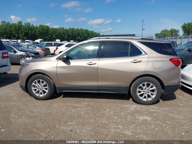 12639361 :رقم المزاد ، 2GNAXJEV3J6259222 vin ، 2018 Chevrolet Equinox Lt مزاد بيع