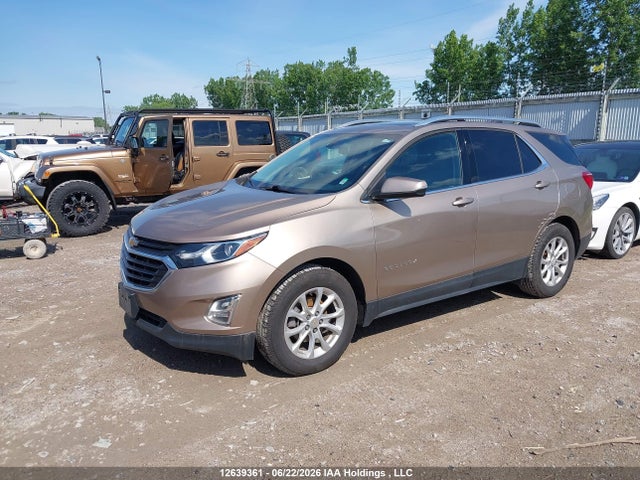Chevrolet EQUINOX LT 2018 2GNAXJEV3J6259222 Image 2