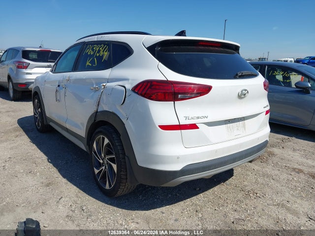 Продаж на аукціоні авто 2019 Hyundai Tucson Limited/sel/sport/ultimate/value/night, vin: KM8J3CALXKU031480, номер лоту: 12639364