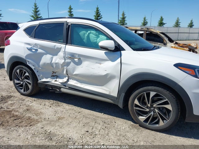 Продаж на аукціоні авто 2019 Hyundai Tucson Limited/sel/sport/ultimate/value/night, vin: KM8J3CALXKU031480, номер лоту: 12639364