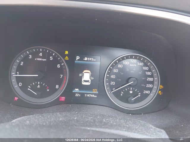 Продаж на аукціоні авто 2019 Hyundai Tucson Limited/sel/sport/ultimate/value/night, vin: KM8J3CALXKU031480, номер лоту: 12639364