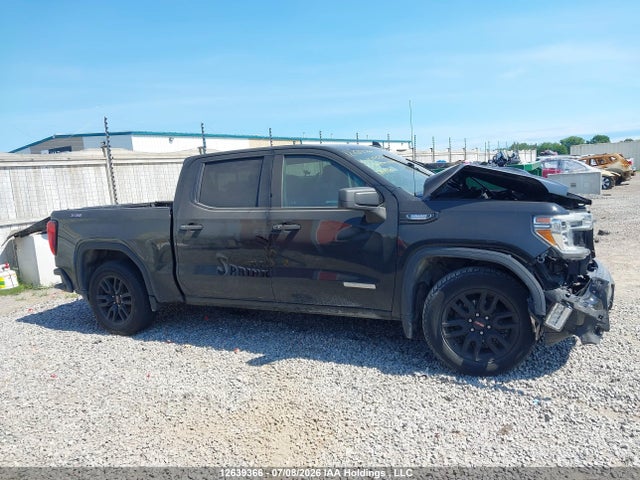 2021 Gmc Sierra 1500 Elevation მანქანა იყიდება აუქციონზე, vin: 1GTU9CET0MZ105537, აუქციონის ნომერი: 12639366