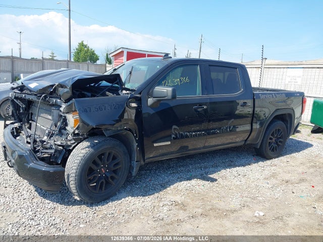 2021 Gmc Sierra 1500 Elevation მანქანა იყიდება აუქციონზე, vin: 1GTU9CET0MZ105537, აუქციონის ნომერი: 12639366