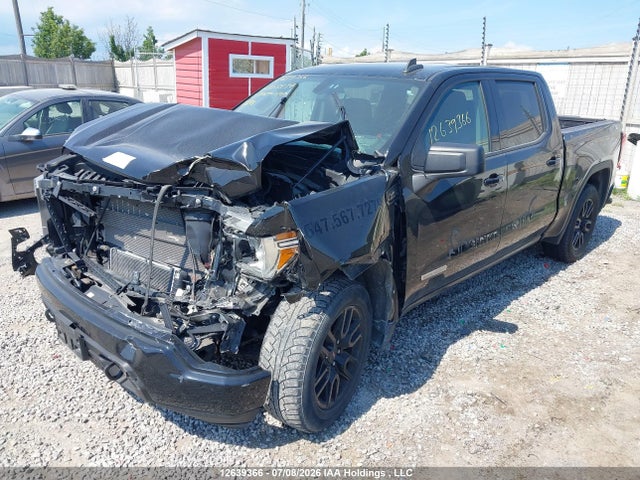 2021 Gmc Sierra 1500 Elevation მანქანა იყიდება აუქციონზე, vin: 1GTU9CET0MZ105537, აუქციონის ნომერი: 12639366