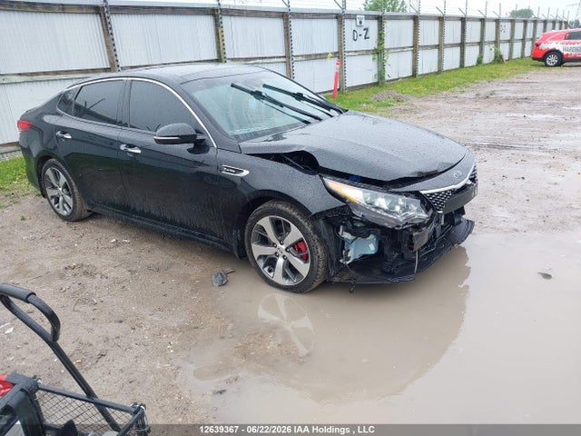 Продажа на аукционе авто 2018 Kia Optima Sxl Turbo, vin: 5XXGV4L25JG193427, номер лота: 12639367