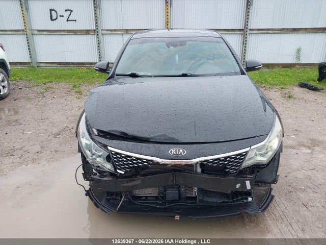 Продажа на аукционе авто 2018 Kia Optima Sxl Turbo, vin: 5XXGV4L25JG193427, номер лота: 12639367