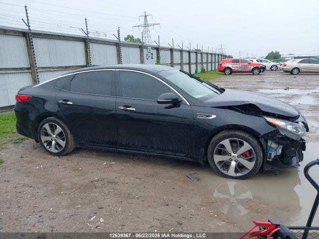Продажа на аукционе авто 2018 Kia Optima Sxl Turbo, vin: 5XXGV4L25JG193427, номер лота: 12639367