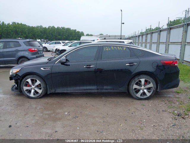 Продажа на аукционе авто 2018 Kia Optima Sxl Turbo, vin: 5XXGV4L25JG193427, номер лота: 12639367